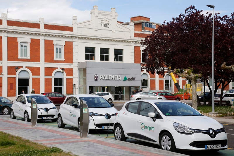 El otro Palencia (VIII): parque de Los Jardinillos