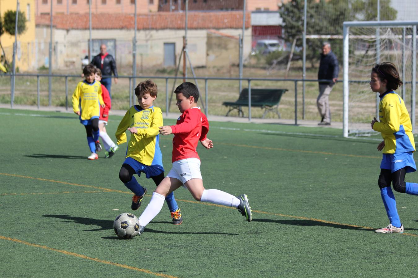 Deporte Base del 29 y 30 de abril. Palencia (1/4)