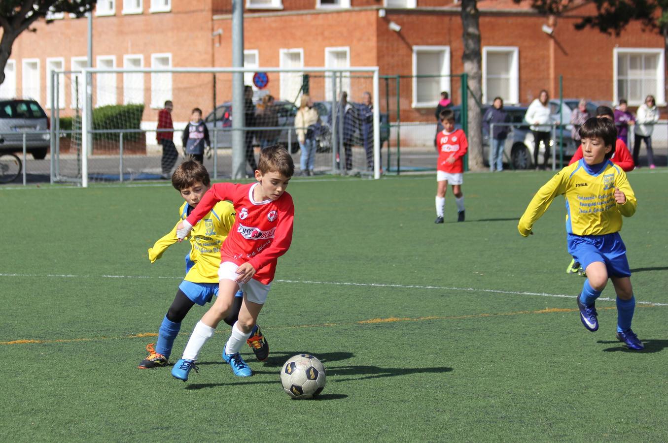 Deporte Base del 29 y 30 de abril. Palencia (1/4)
