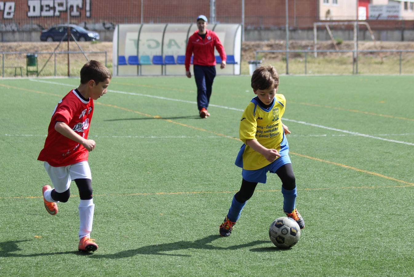 Deporte Base del 29 y 30 de abril. Palencia (1/4)