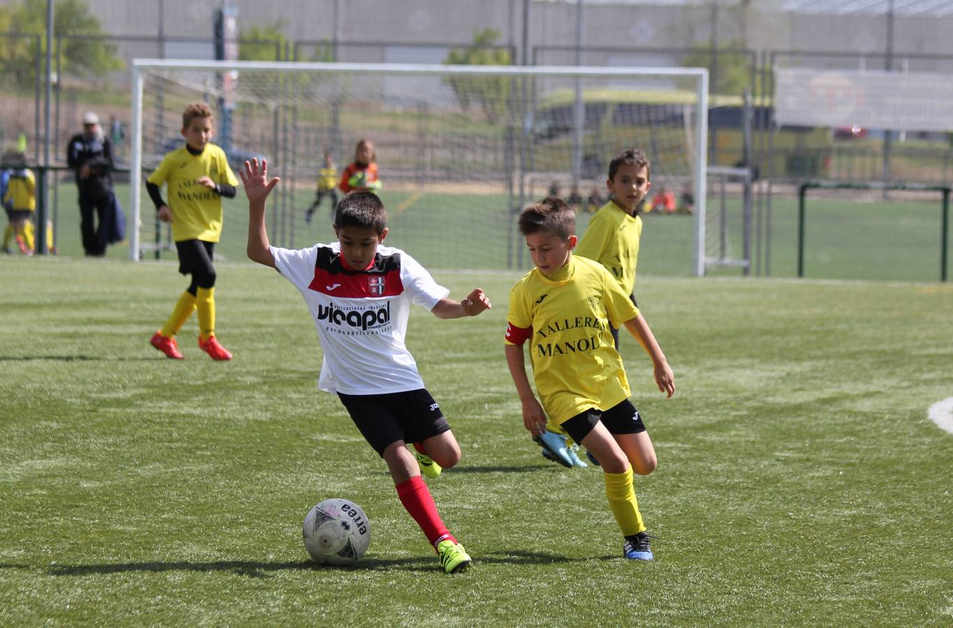 Deporte Base del 29 y 30 de abril. Palencia (2/4)