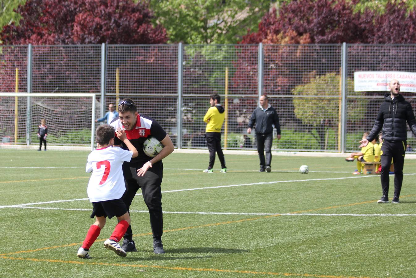 Deporte Base del 29 y 30 de abril. Palencia (2/4)