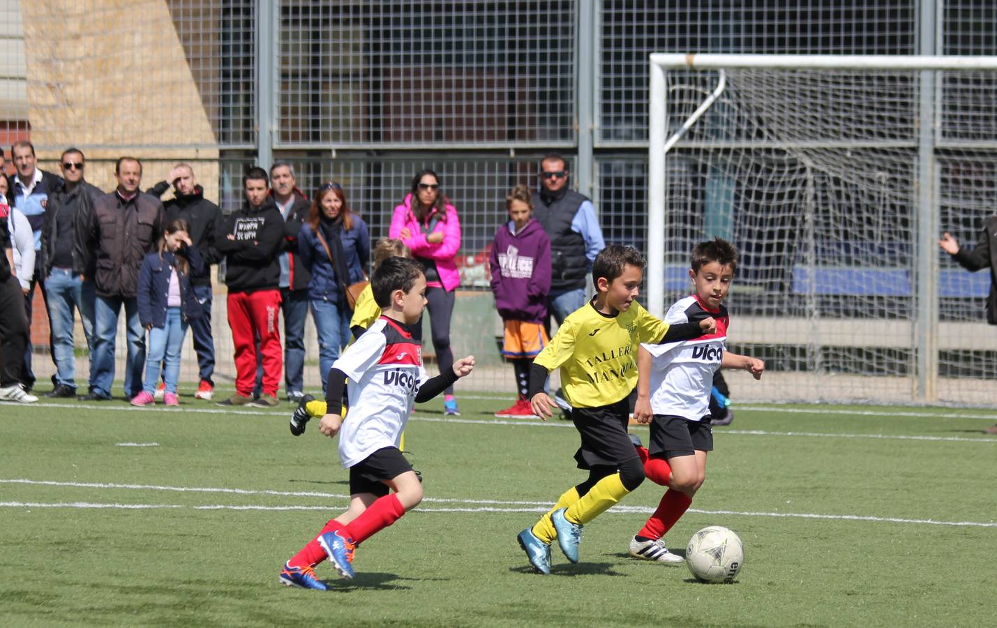 Deporte Base del 29 y 30 de abril. Palencia (2/4)