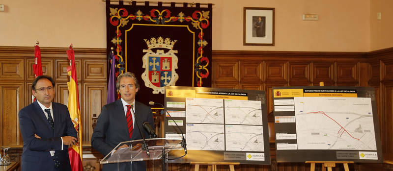 Visita del ministro de Fomento, Íñigo de la Serna, a Palencia