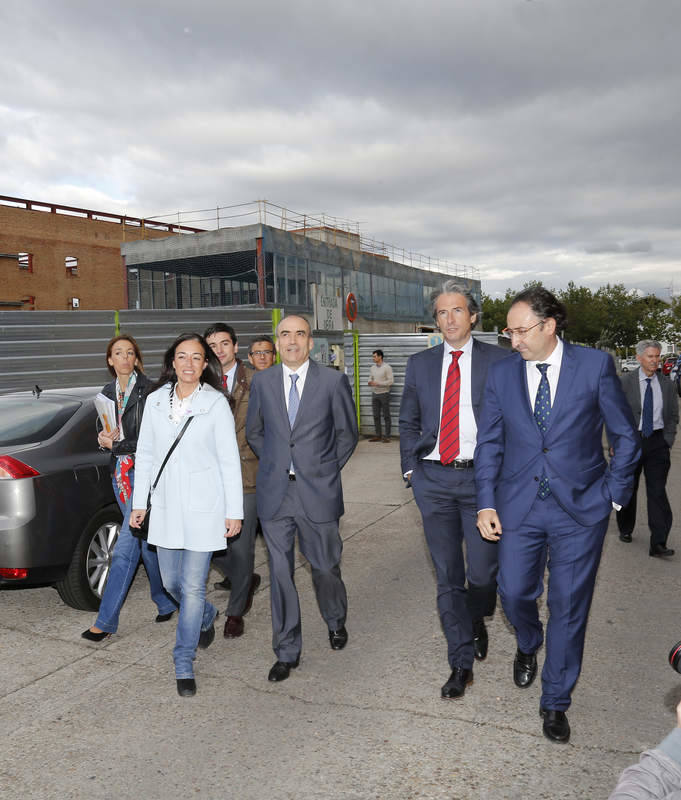 Visita del ministro de Fomento, Íñigo de la Serna, a Palencia