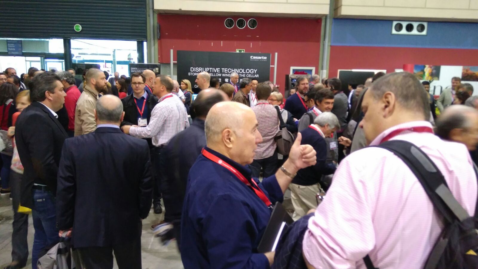 Arrancan en la Feria Internacional de Valladolid las catas a ciegas del Concurso Mundial de Bruselas