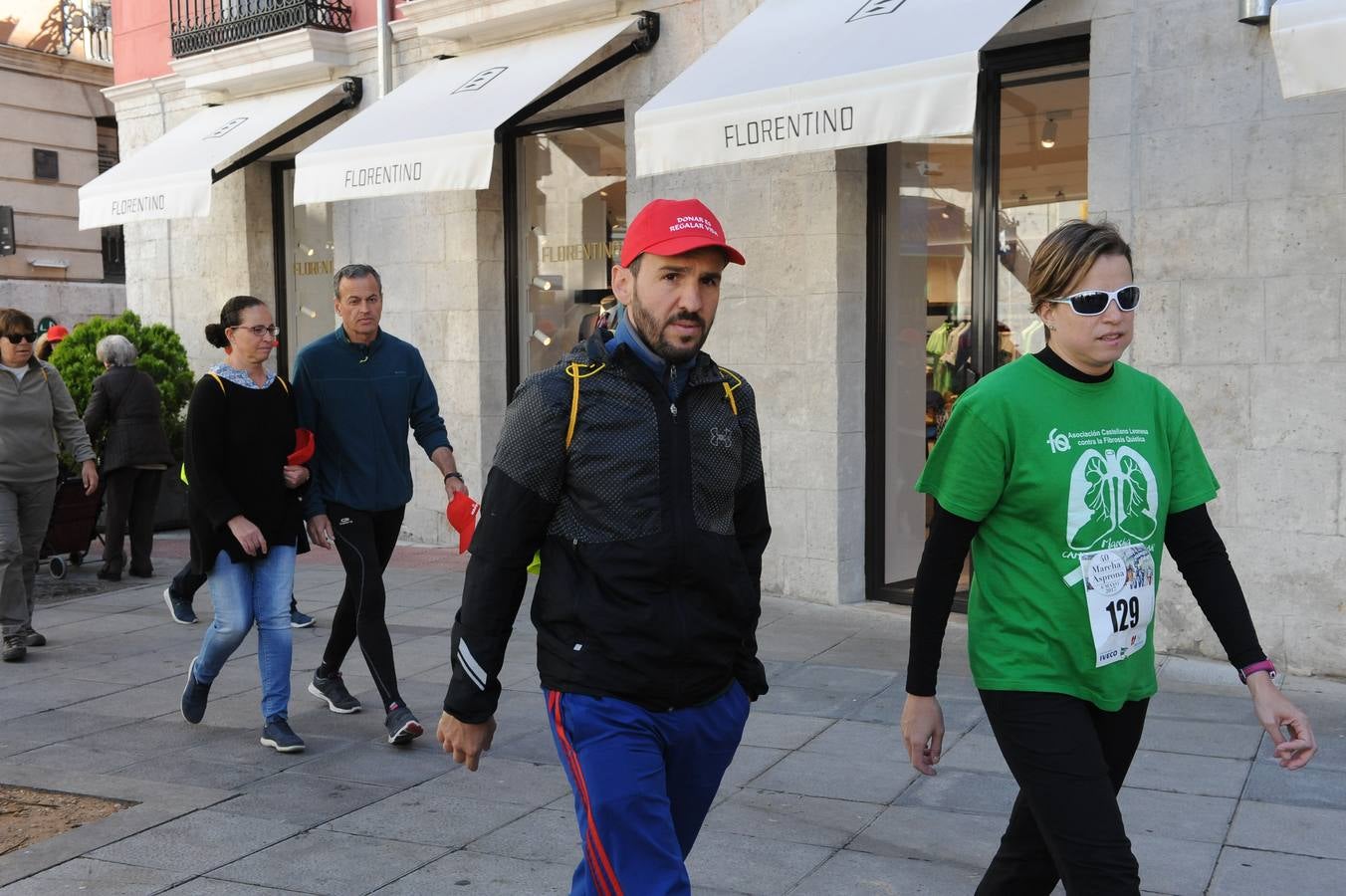 Valladolid celebra el 40 aniversario de la Marcha Asprona (2/4)