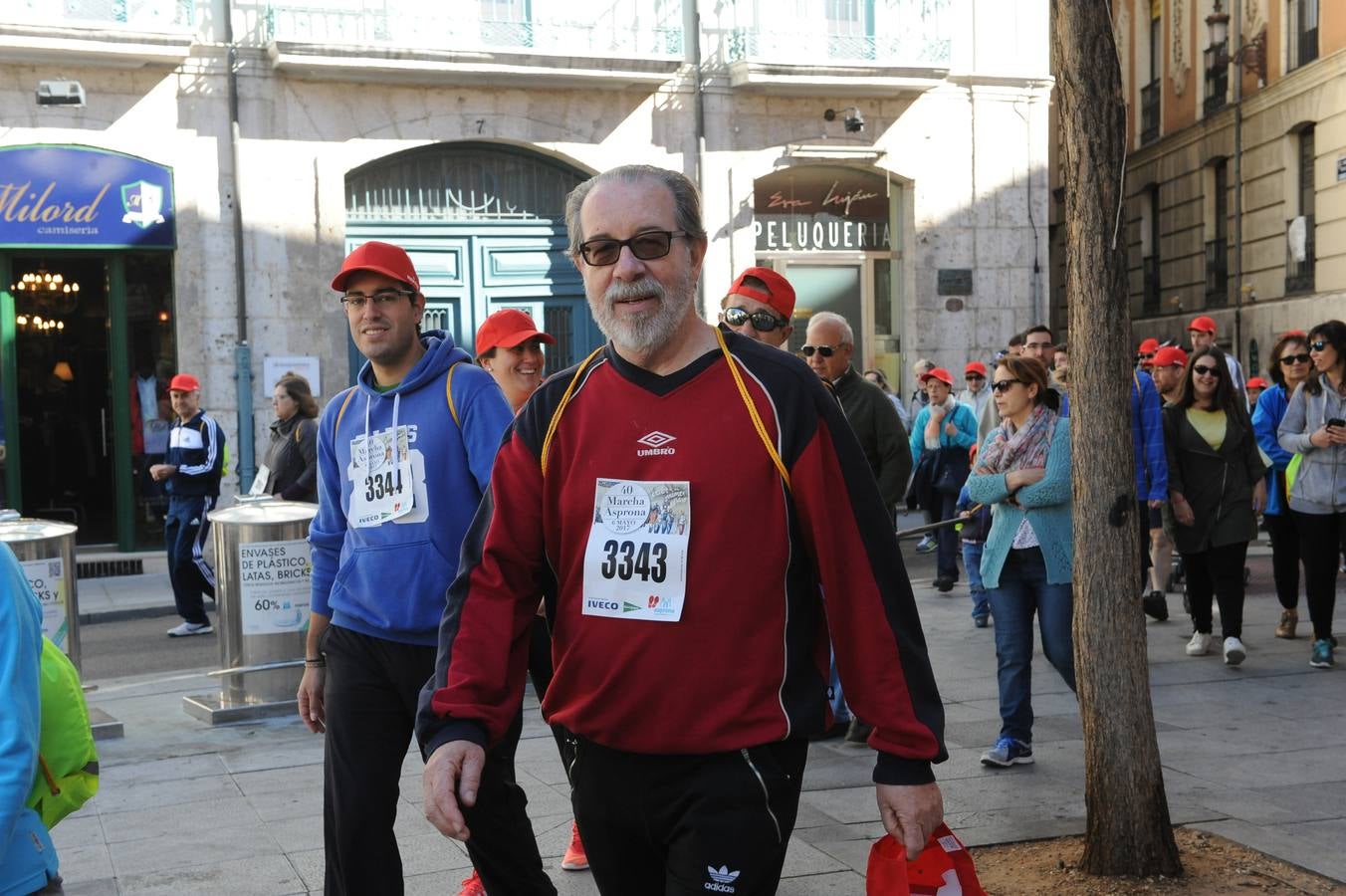 Valladolid celebra el 40 aniversario de la Marcha Asprona (3/4)