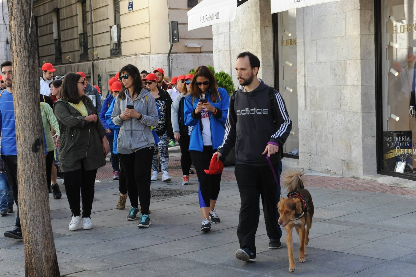 Valladolid celebra el 40 aniversario de la Marcha Asprona (3/4)