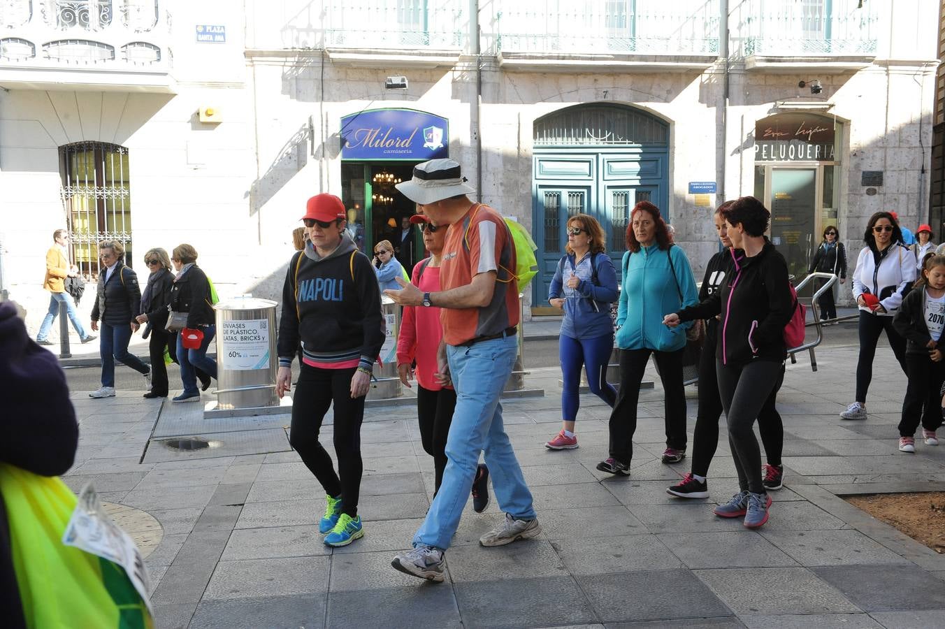 Valladolid celebra el 40 aniversario de la Marcha Asprona (3/4)