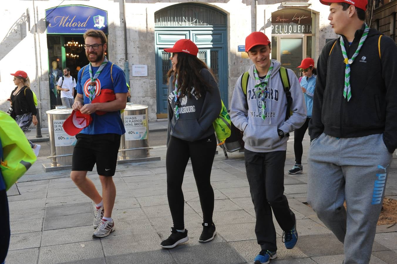 Valladolid celebra el 40 aniversario de la Marcha Asprona (3/4)