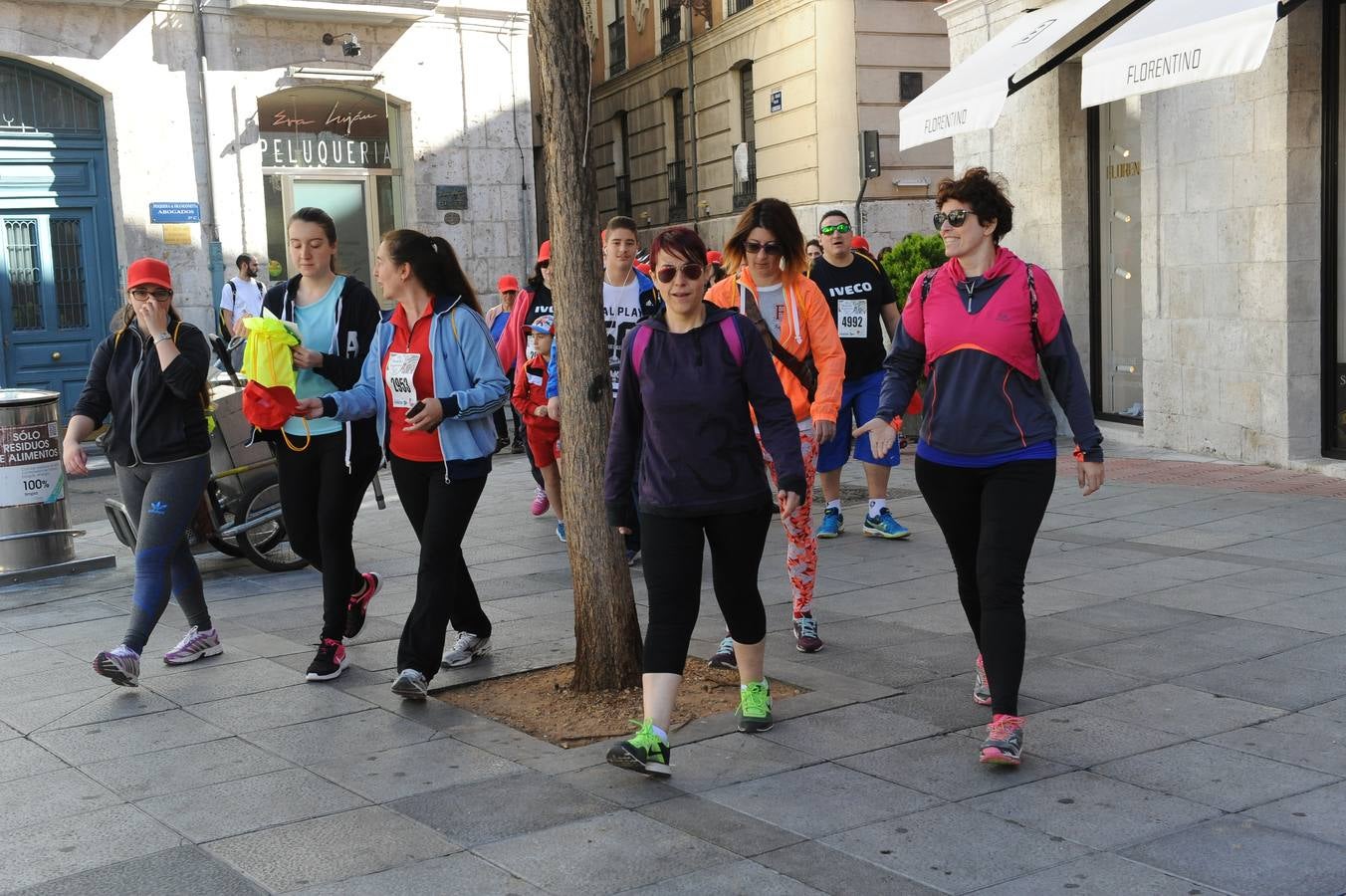 Valladolid celebra el 40 aniversario de la Marcha Asprona (3/4)