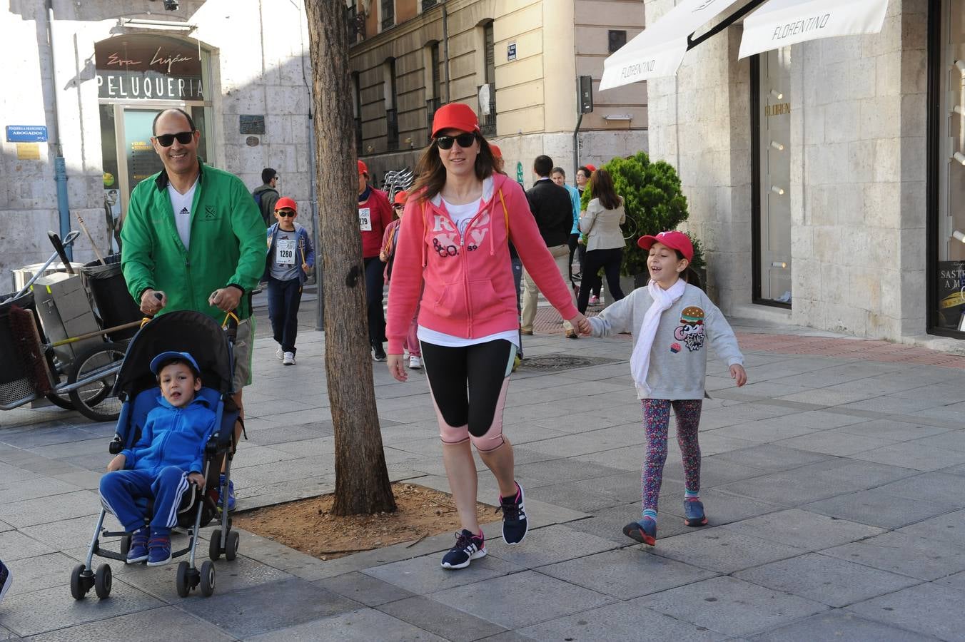 Valladolid celebra el 40 aniversario de la Marcha Asprona (3/4)