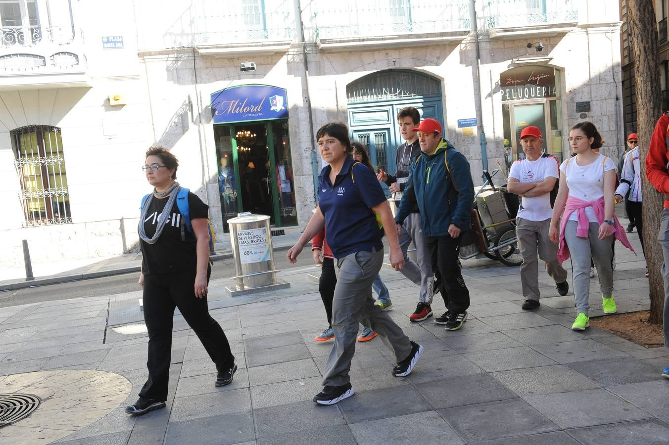 Valladolid celebra el 40 aniversario de la Marcha Asprona (3/4)