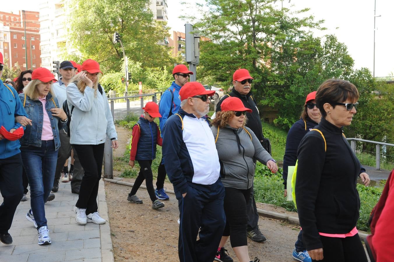 Valladolid celebra el 40 aniversario de la Marcha Asprona (3/4)