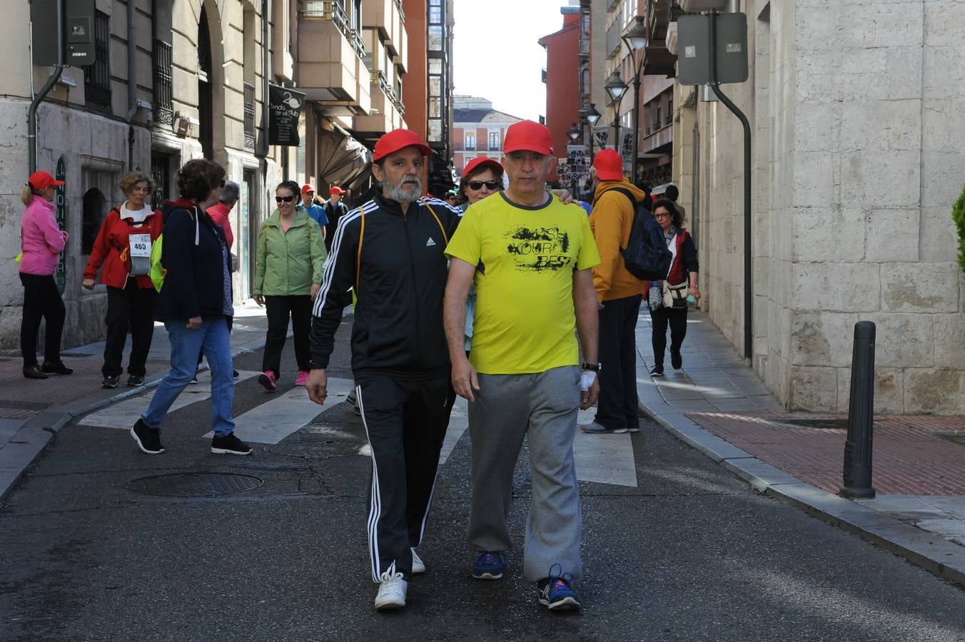 Valladolid celebra el 40 aniversario de la Marcha Asprona (1/4)