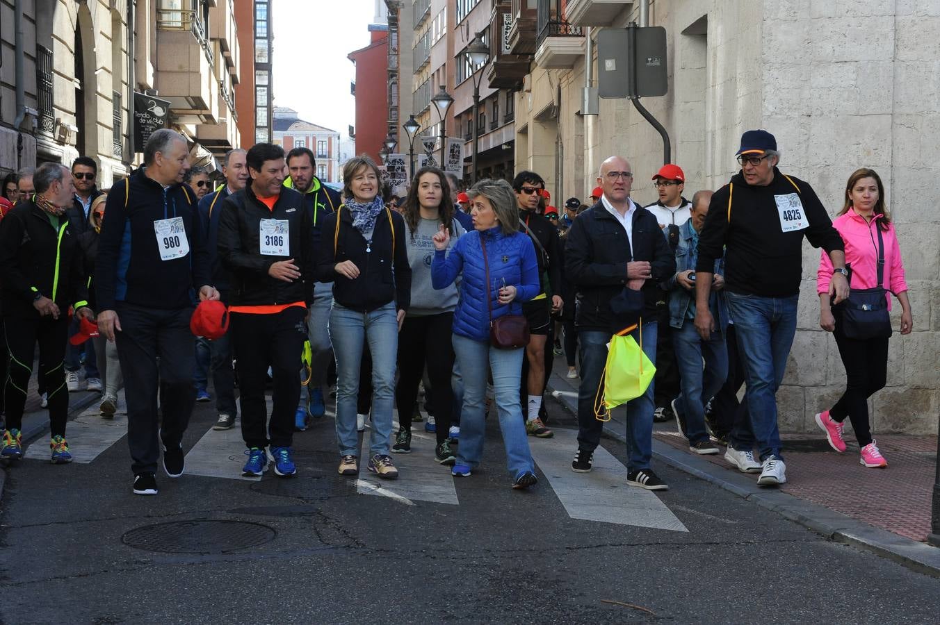 Valladolid celebra el 40 aniversario de la Marcha Asprona (1/4)