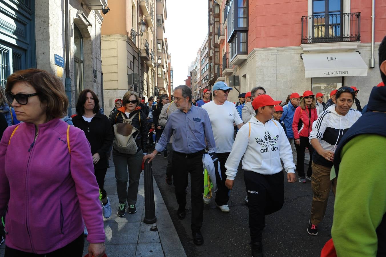 Valladolid celebra el 40 aniversario de la Marcha Asprona (1/4)