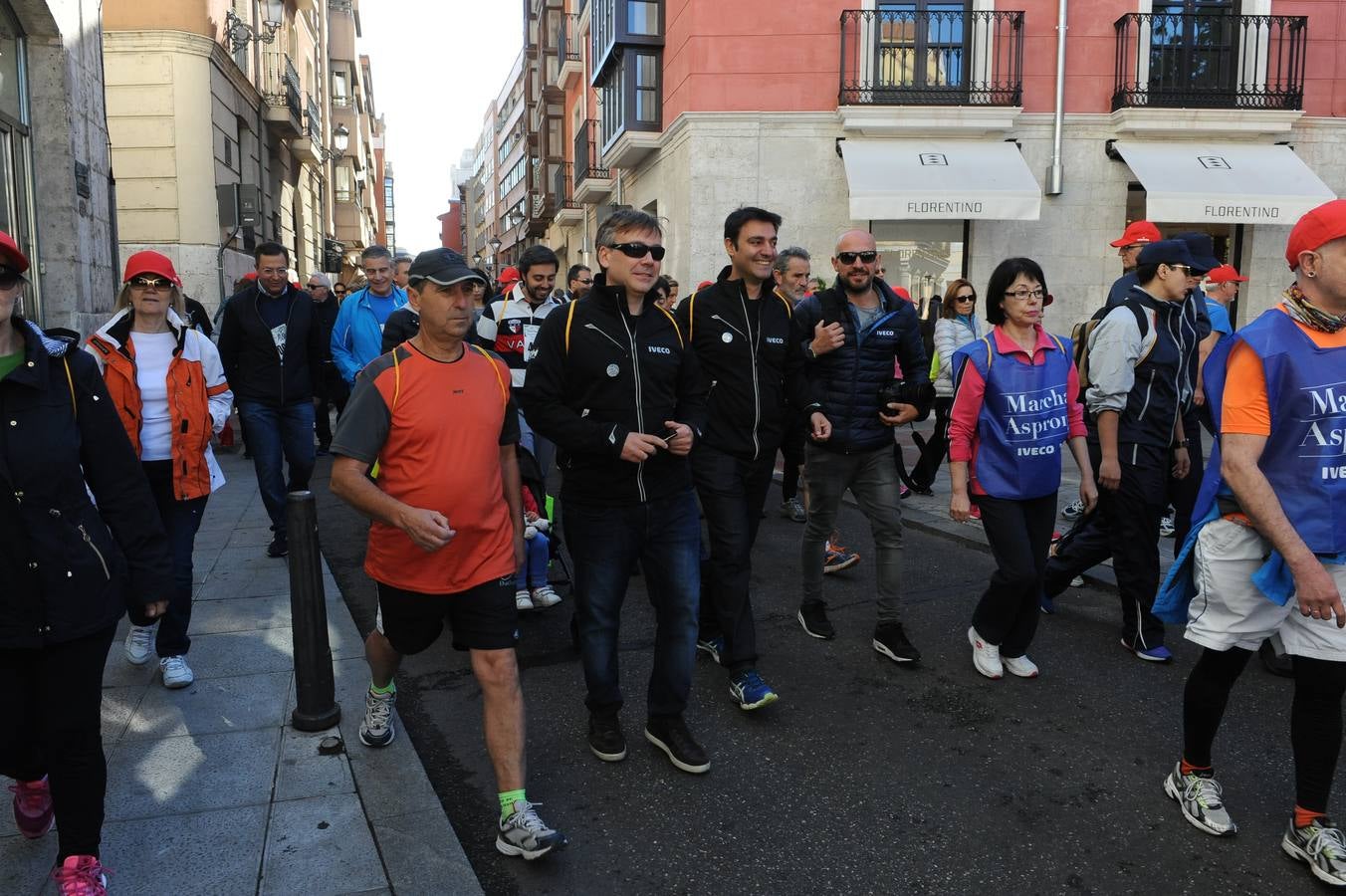 Valladolid celebra el 40 aniversario de la Marcha Asprona (1/4)