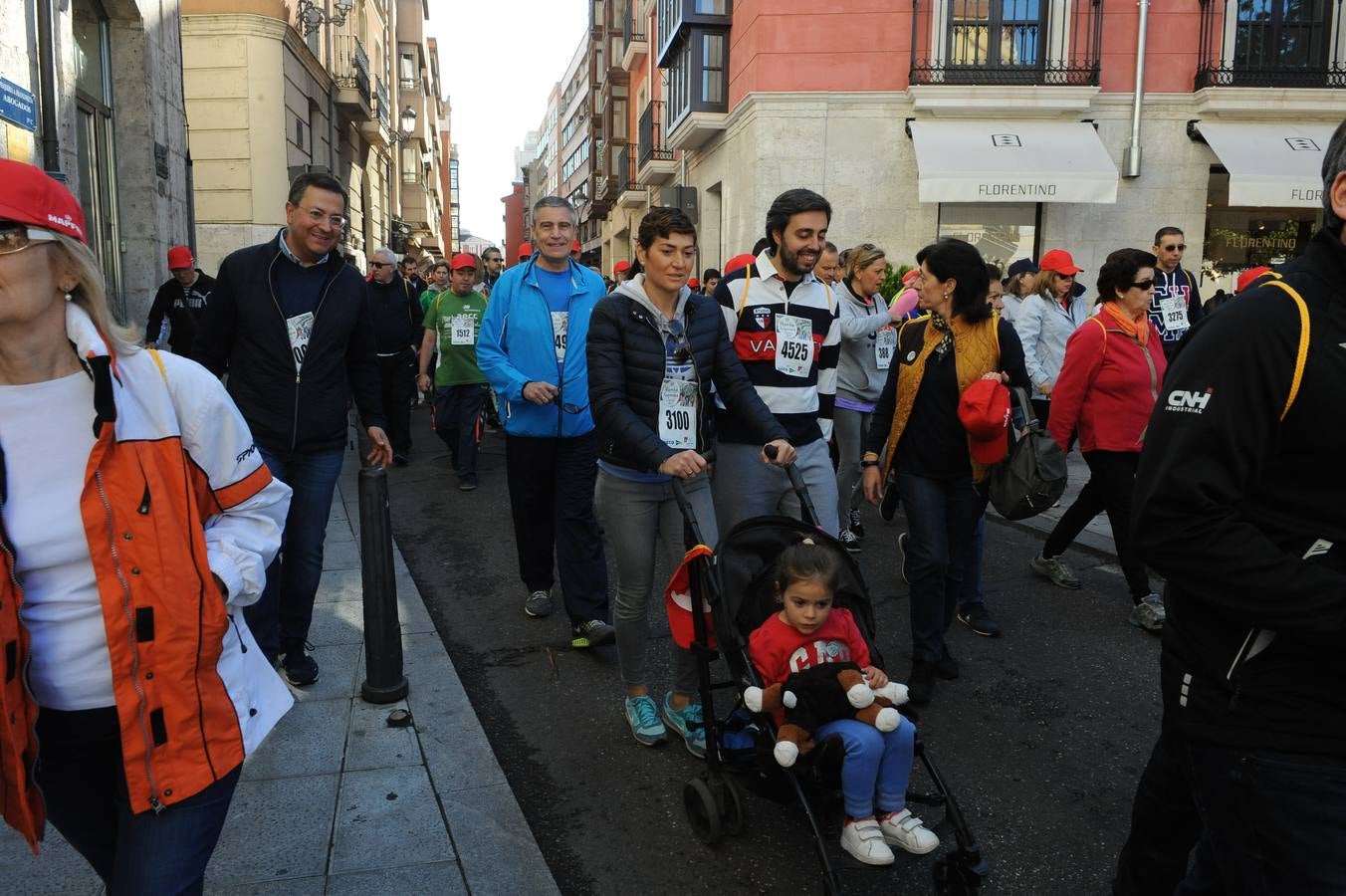 Valladolid celebra el 40 aniversario de la Marcha Asprona (1/4)