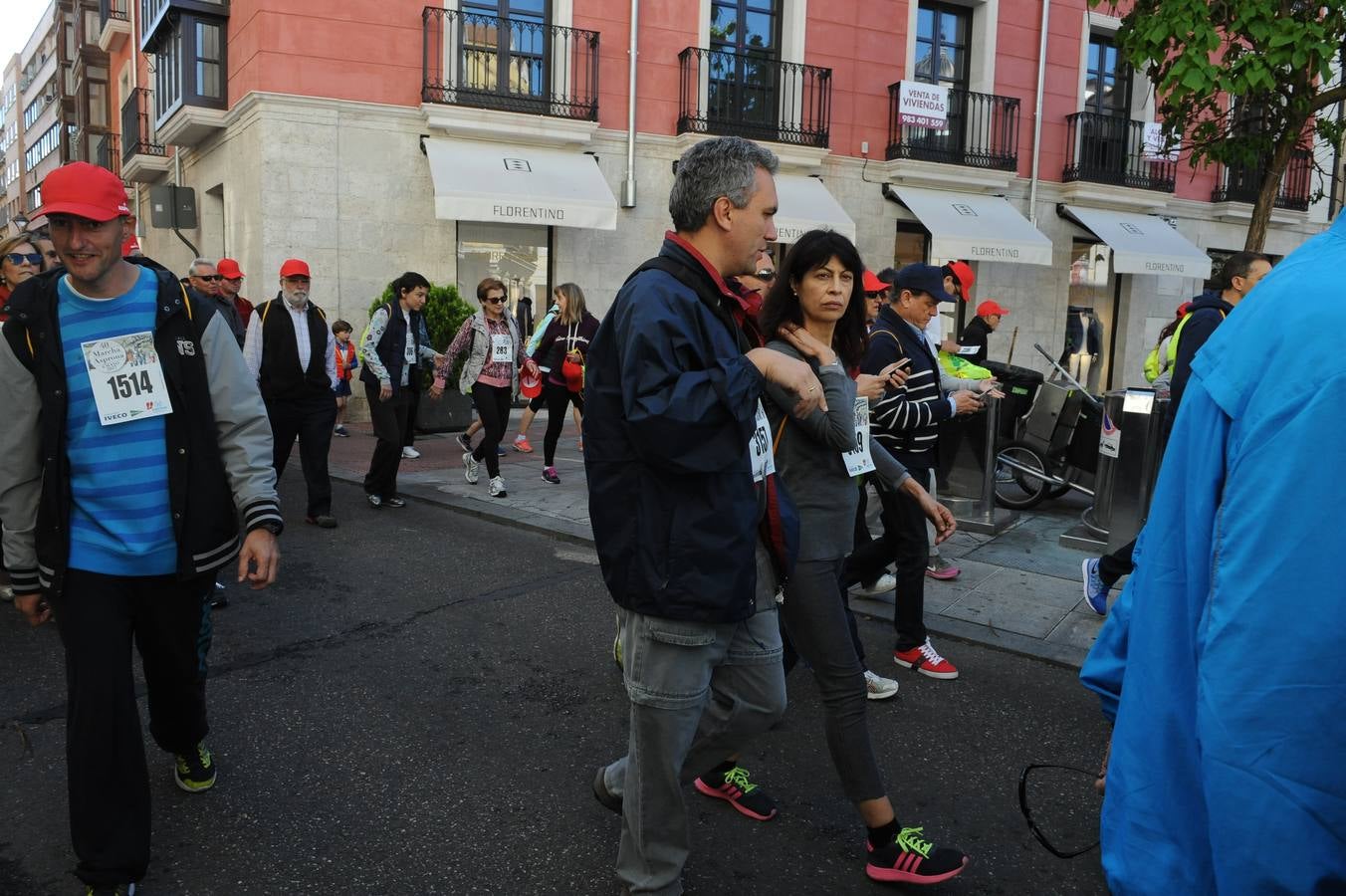 Valladolid celebra el 40 aniversario de la Marcha Asprona (1/4)