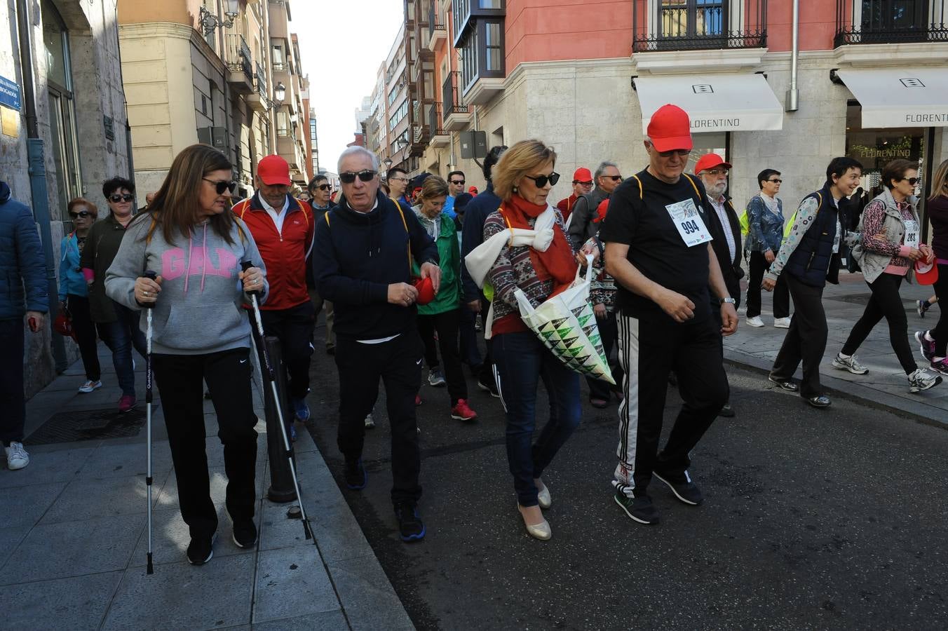 Valladolid celebra el 40 aniversario de la Marcha Asprona (1/4)