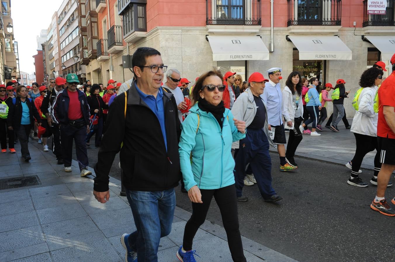 Valladolid celebra el 40 aniversario de la Marcha Asprona (1/4)