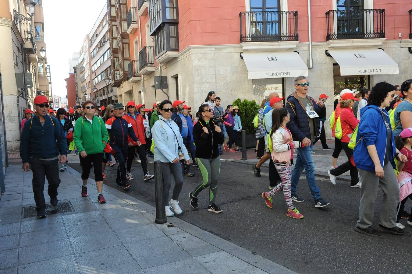 Valladolid celebra el 40 aniversario de la Marcha Asprona (1/4)