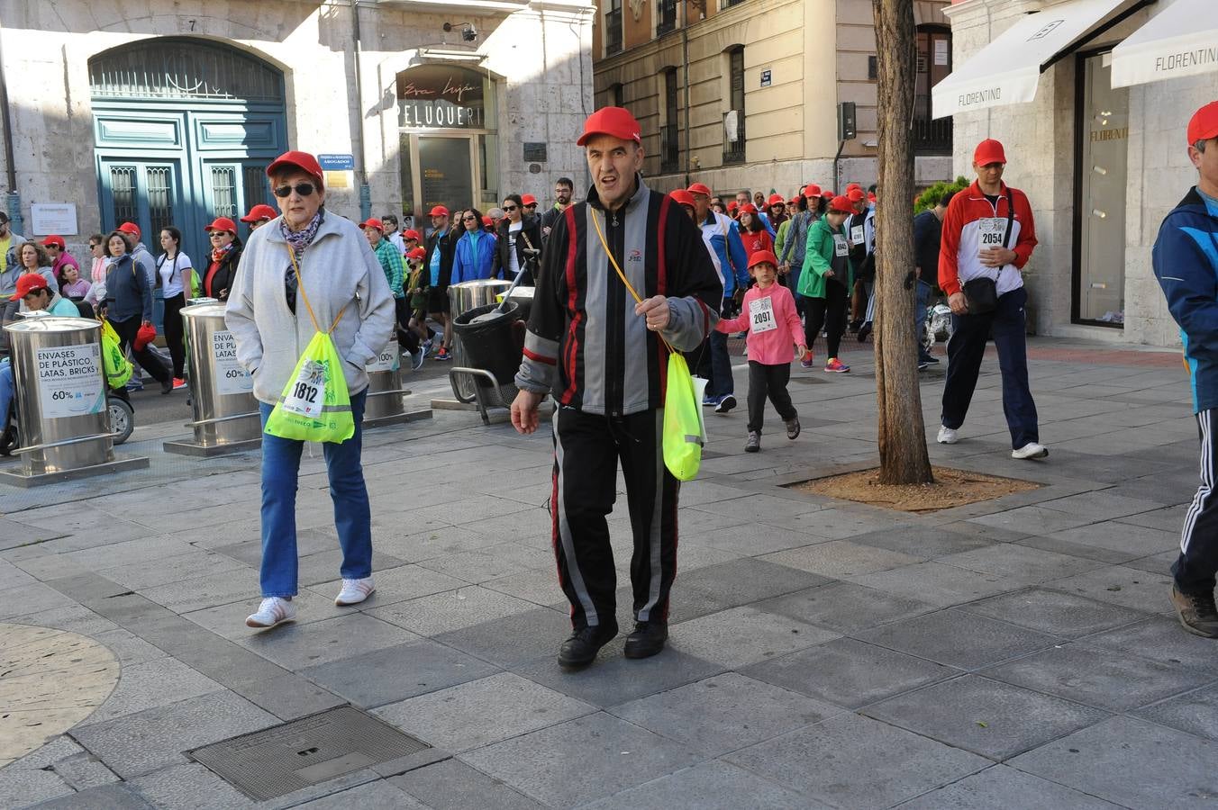 Valladolid celebra el 40 aniversario de la Marcha Asprona (1/4)