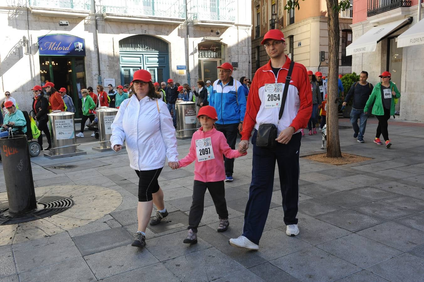 Valladolid celebra el 40 aniversario de la Marcha Asprona (1/4)