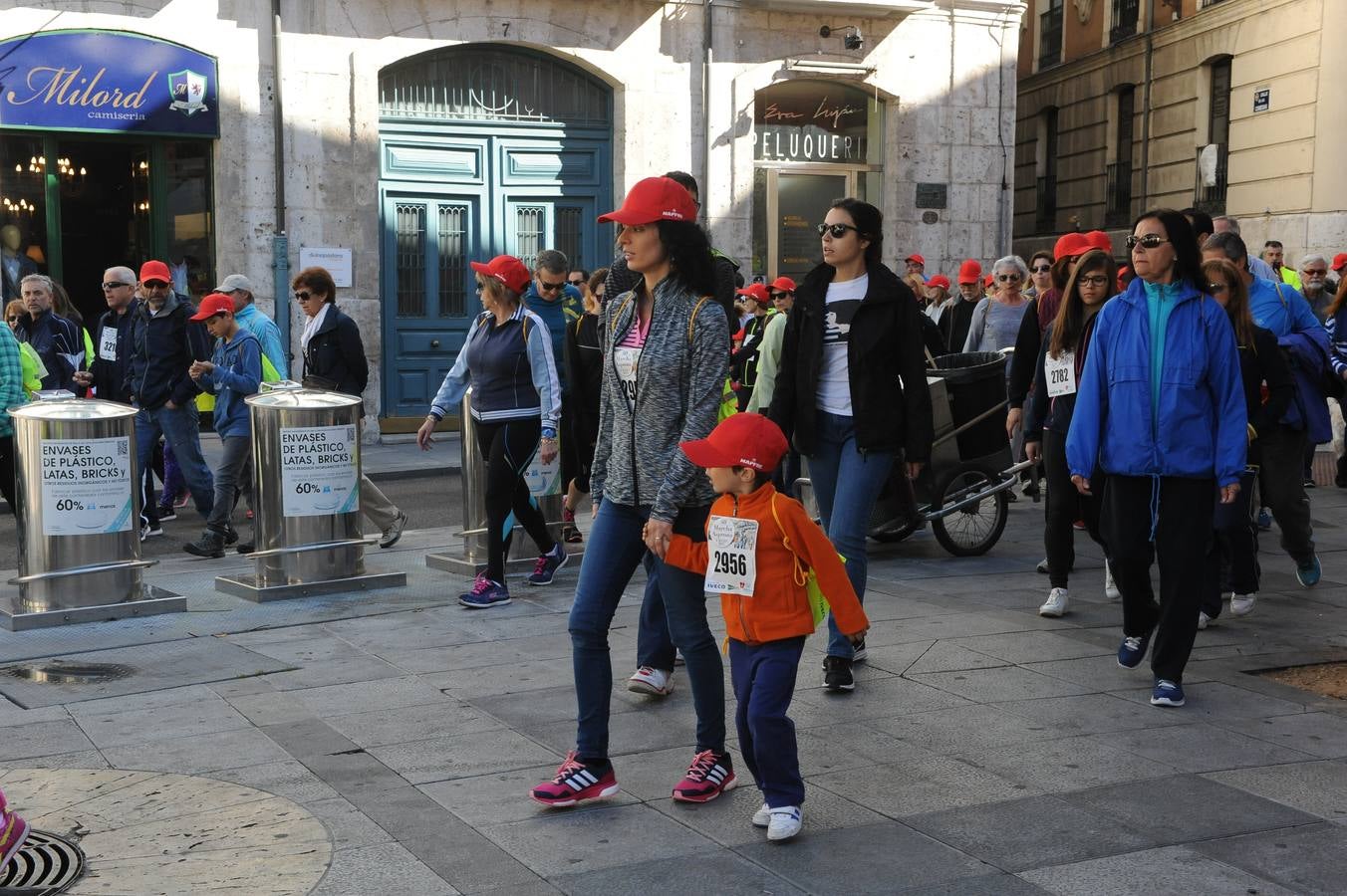 Valladolid celebra el 40 aniversario de la Marcha Asprona (1/4)