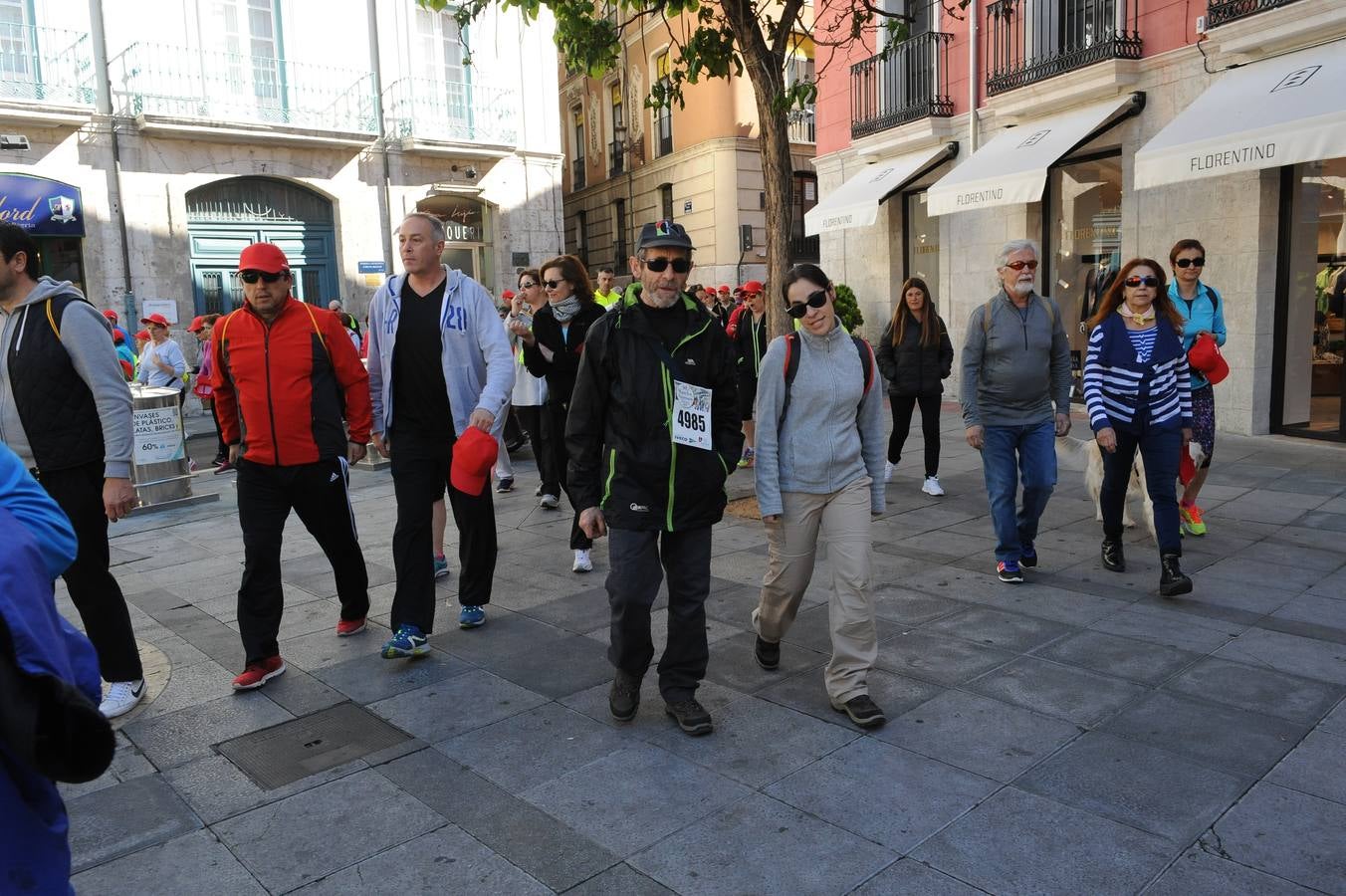 Valladolid celebra el 40 aniversario de la Marcha Asprona (1/4)