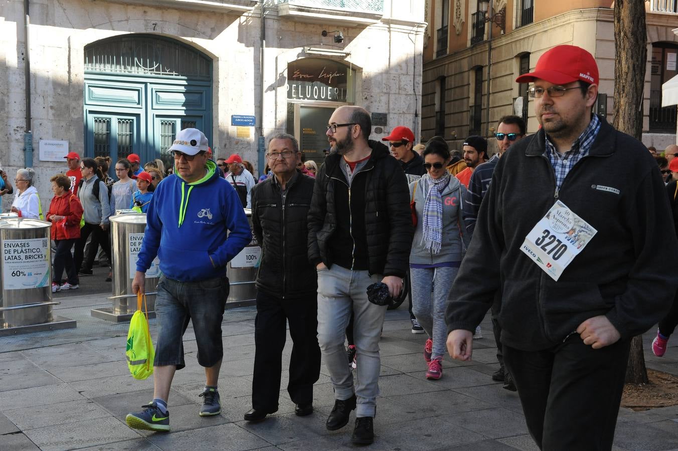 Valladolid celebra el 40 aniversario de la Marcha Asprona (1/4)