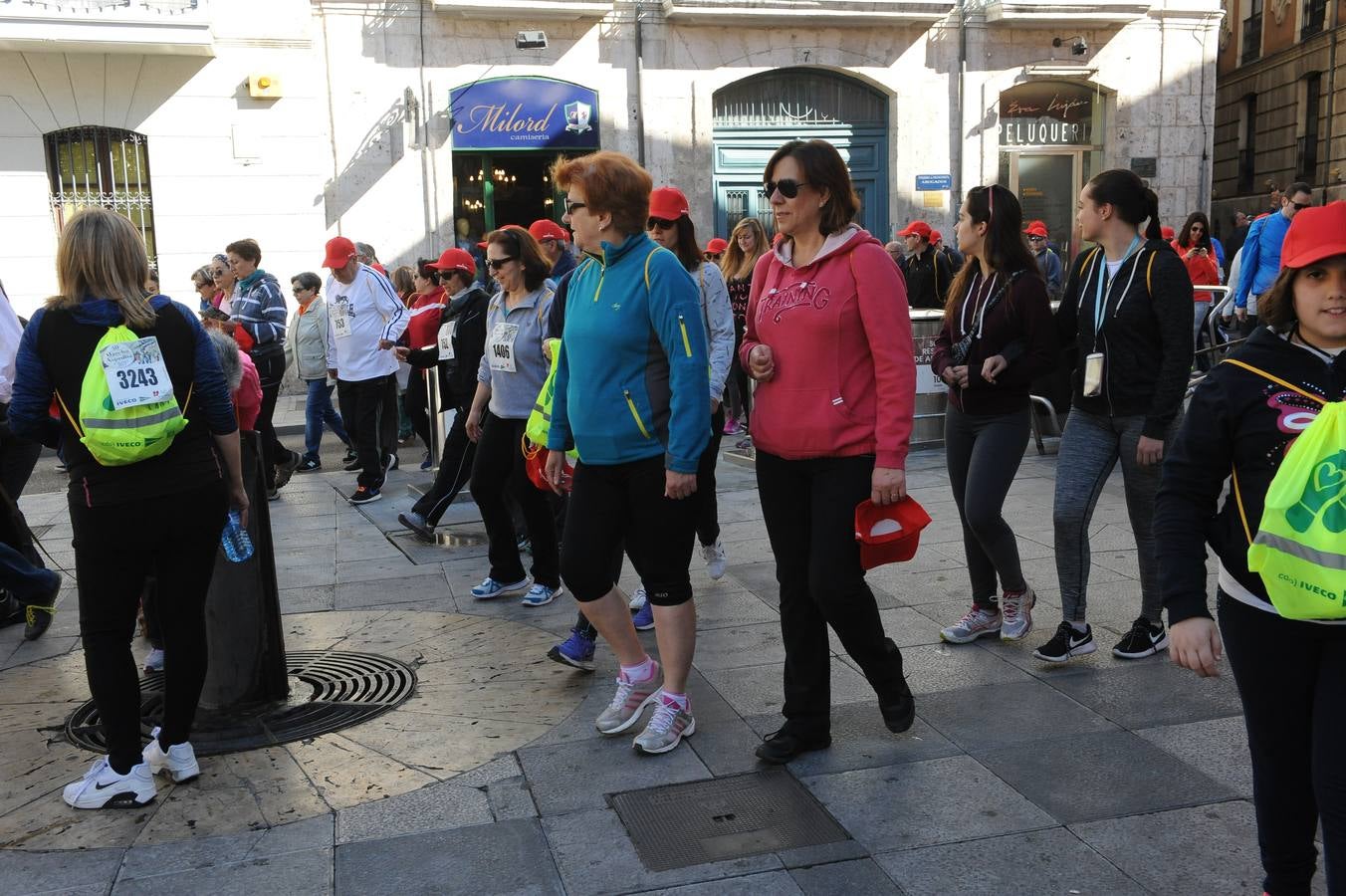 Valladolid celebra el 40 aniversario de la Marcha Asprona (1/4)