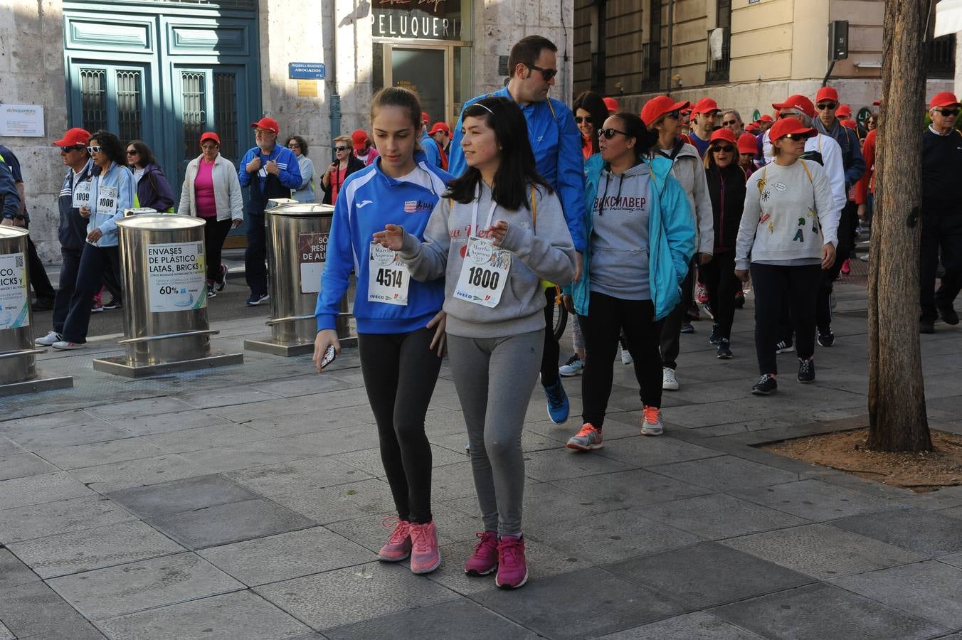 Valladolid celebra el 40 aniversario de la Marcha Asprona (1/4)