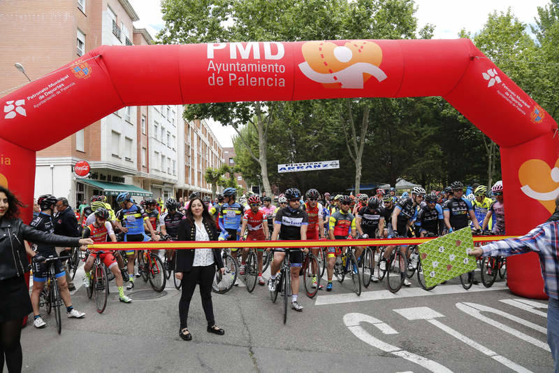Prueba ciclista XXV Trofeo Palencia-Santiago