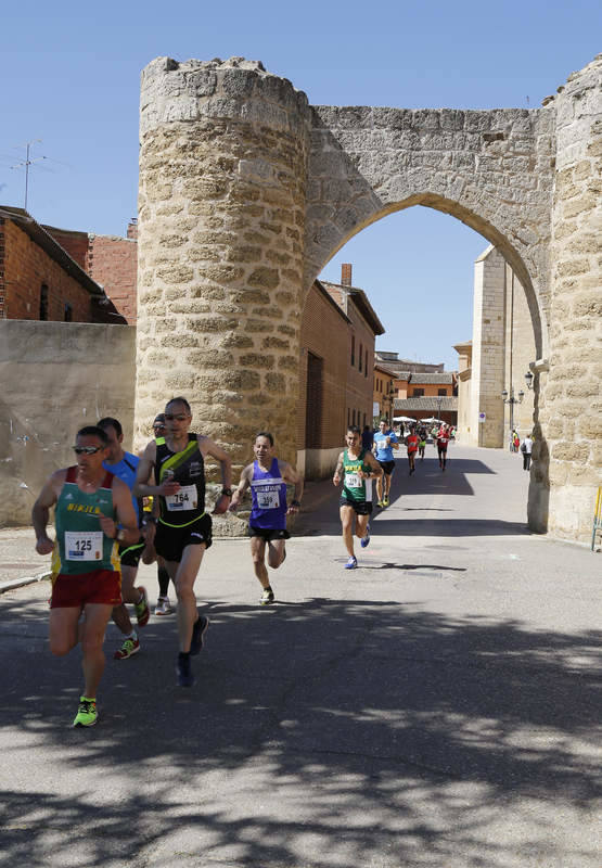 Prueba de los 10000 de Mariano Haro en Becerril