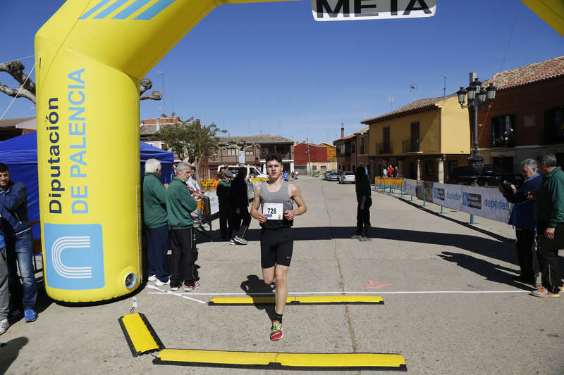 Prueba de los 10000 de Mariano Haro en Becerril