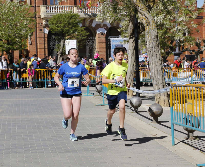 Prueba de los 10000 de Mariano Haro en Becerril