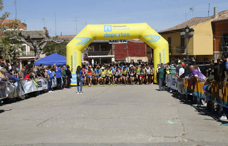 Prueba de los 10000 de Mariano Haro en Becerril