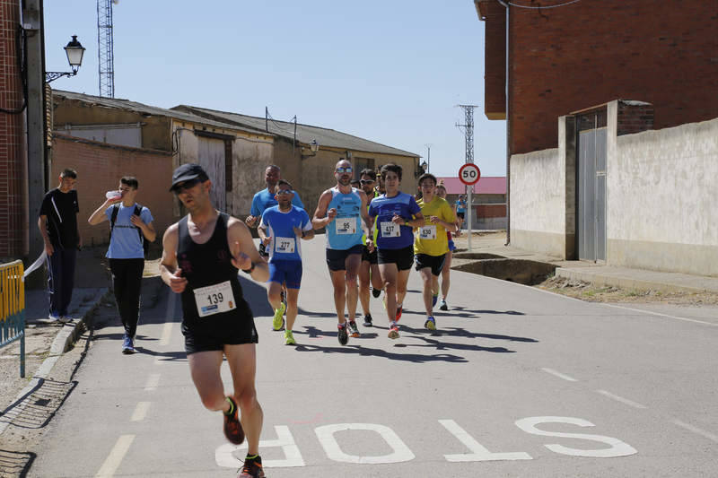 Prueba de los 10000 de Mariano Haro en Becerril
