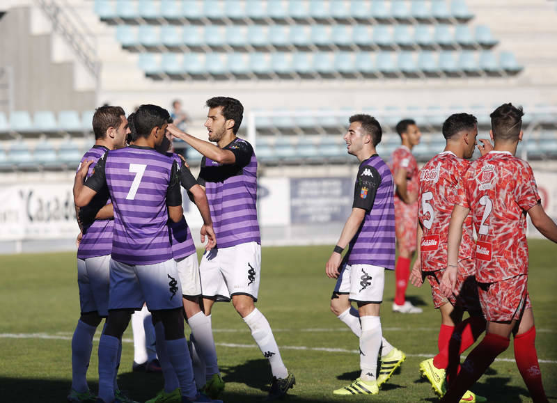 El Deportivo Palencia consuma su descenso ante el Guijuelo