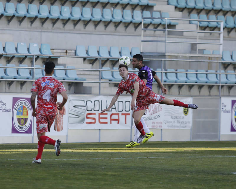 El Deportivo Palencia consuma su descenso ante el Guijuelo