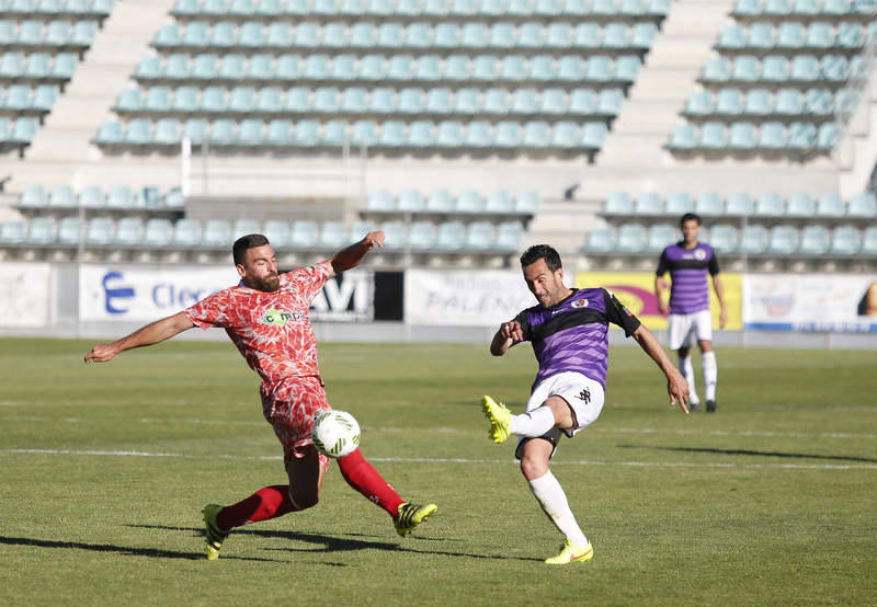 El Deportivo Palencia consuma su descenso ante el Guijuelo