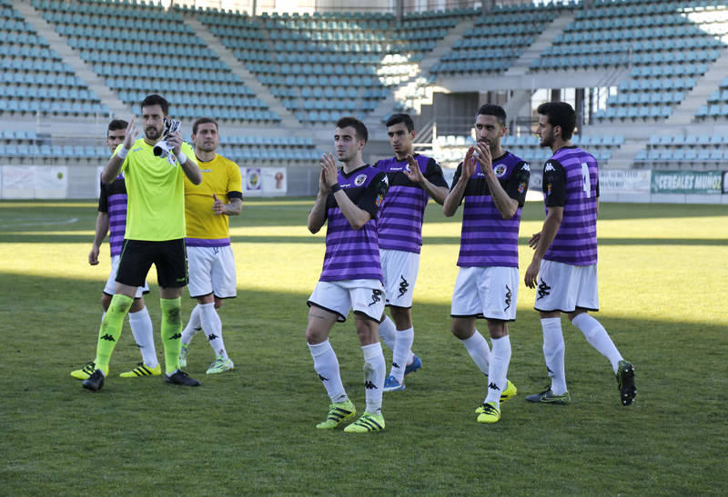 El Deportivo Palencia consuma su descenso ante el Guijuelo