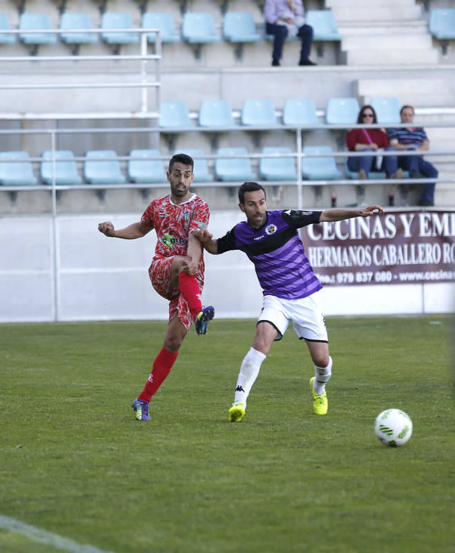 El Deportivo Palencia consuma su descenso ante el Guijuelo