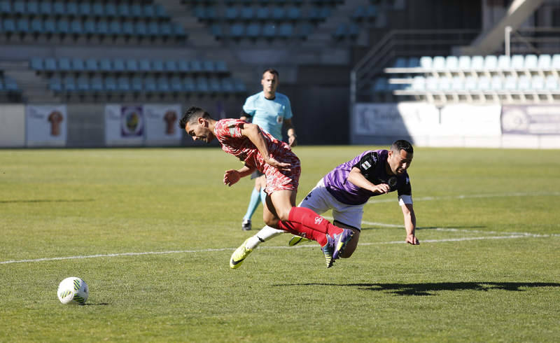 El Deportivo Palencia consuma su descenso ante el Guijuelo