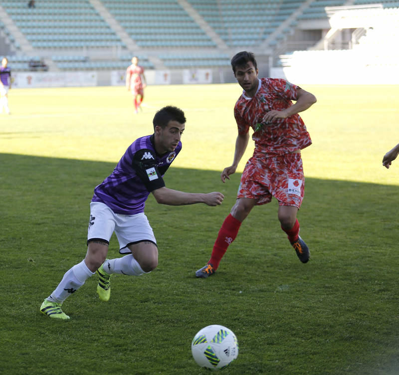 El Deportivo Palencia consuma su descenso ante el Guijuelo