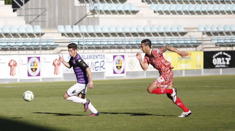 El Deportivo Palencia consuma su descenso ante el Guijuelo