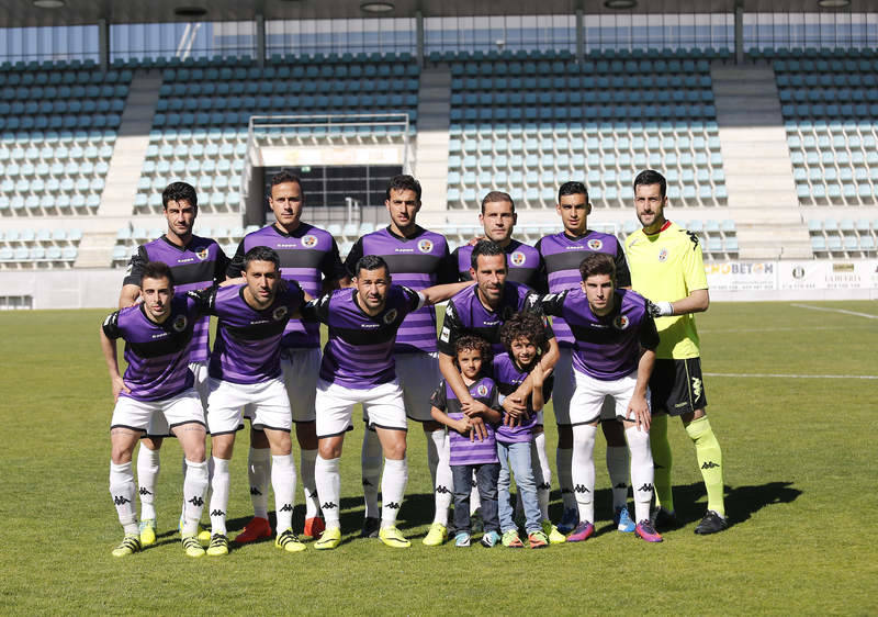 El Deportivo Palencia consuma su descenso ante el Guijuelo